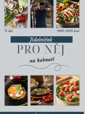 Jídelníček na hubnutí pro muže