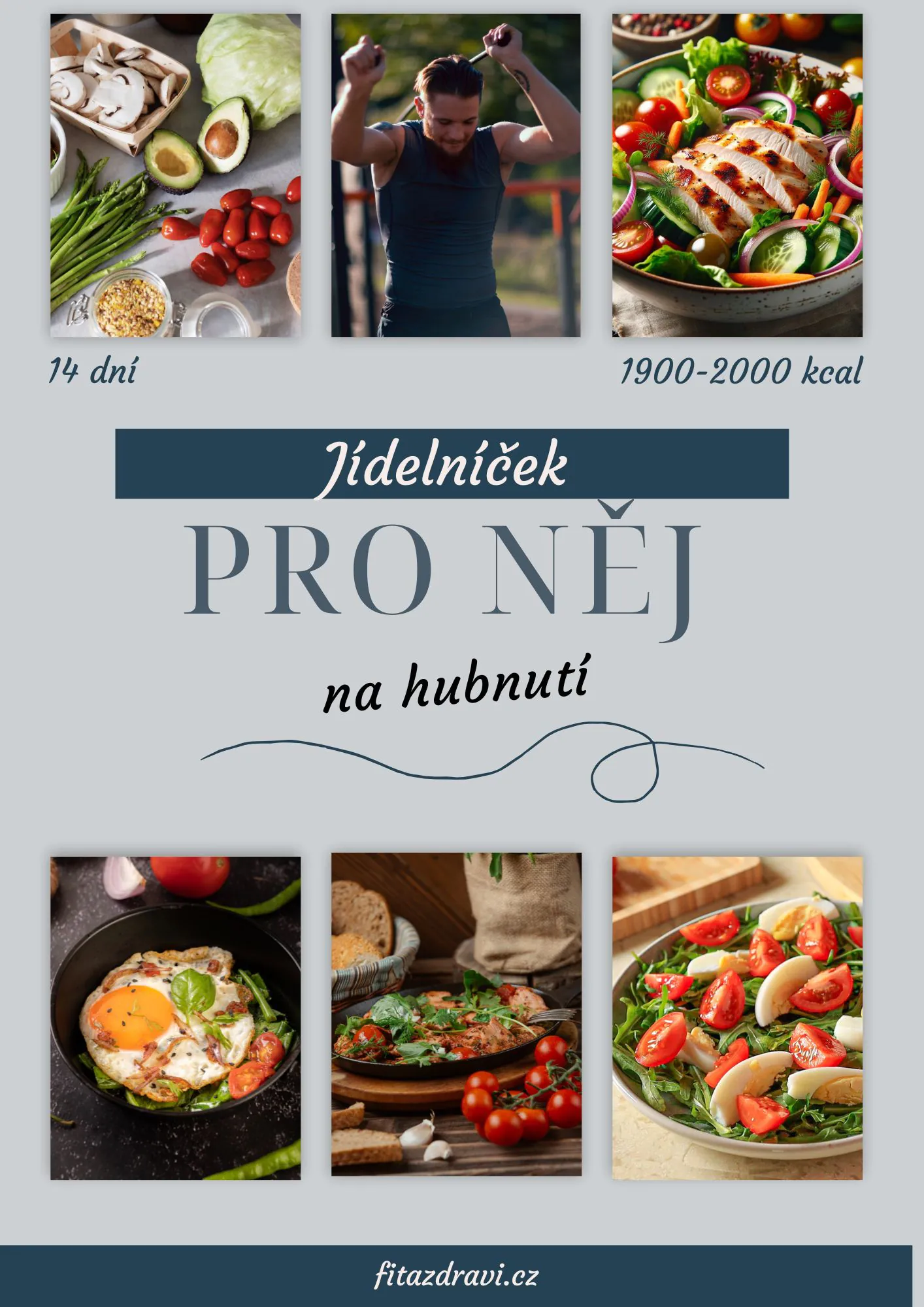 Jídelníček na hubnutí pro muže